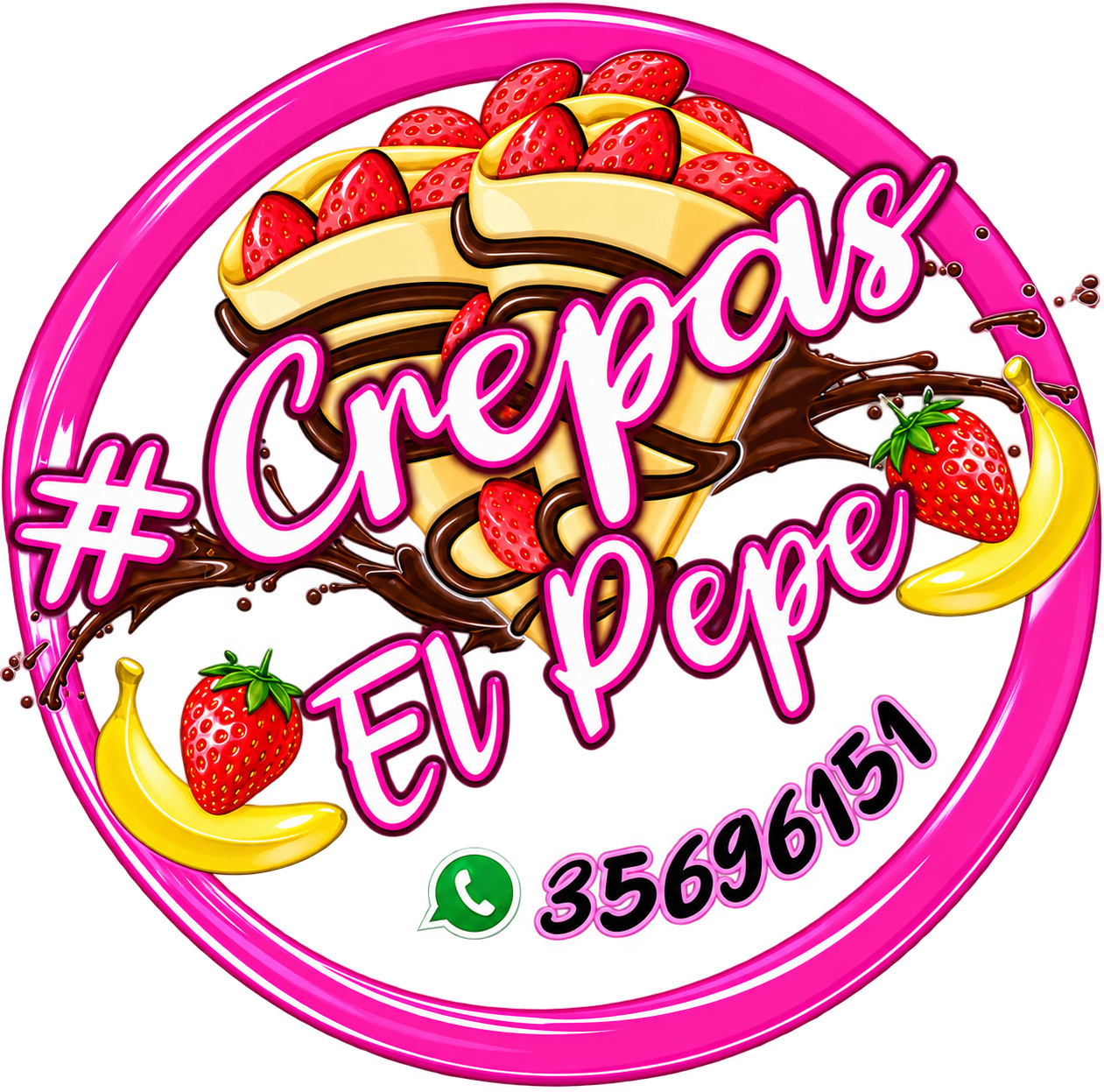 Logo de Crepas El Pepe